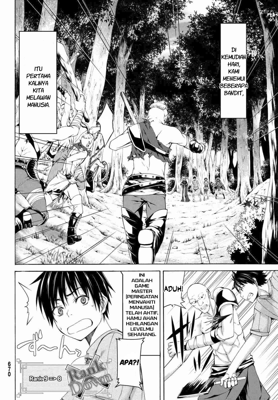 100-man no Inochi no Ue ni Ore wa Tatteiru Chapter 03 Bahasa Indonesia